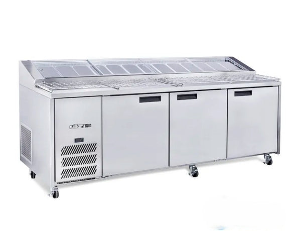 Williams HJ3PCBASS-000 Pizza Prep Fridge