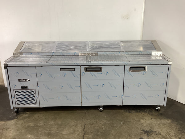 Williams HJ3PCBASS-000 Pizza Prep Fridge