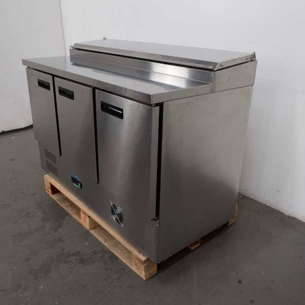 Polar G605-A Sandwich Prep Fridge