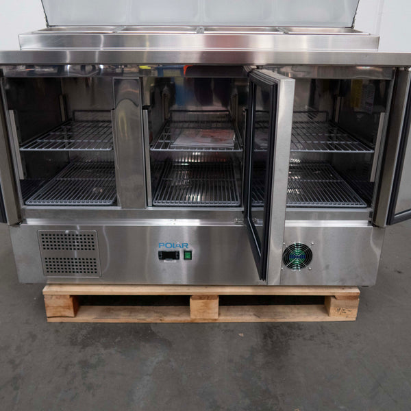 Polar G605-A Sandwich Prep Fridge
