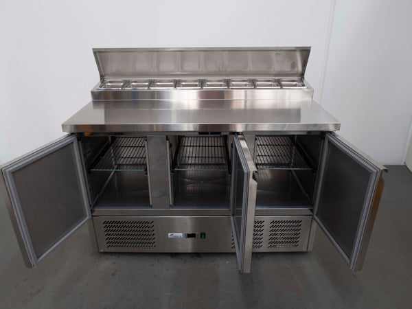 FED-X XGNS1300D Sandwich Prep Fridge