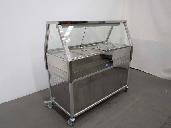 Roband E24 Heated Display + Trolley