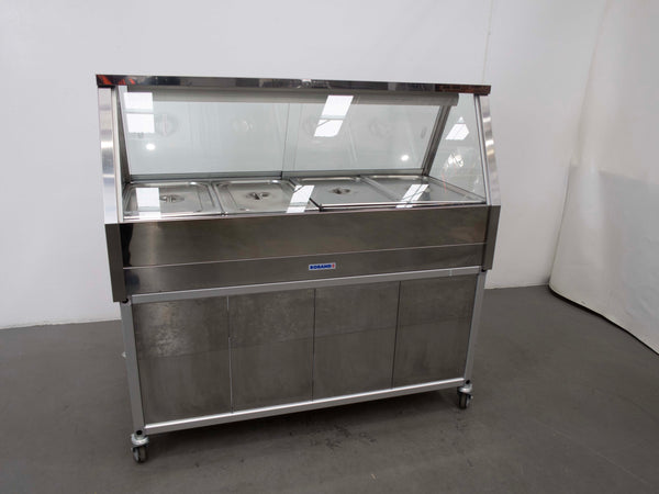 Roband E24 Heated Display + Trolley