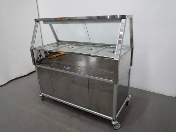 Roband E24 Heated Display + Trolley