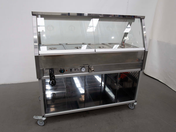 Roband E24 Heated Display + Trolley