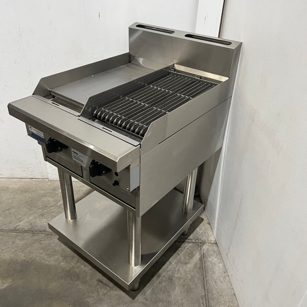 Luus CS-3P3C Griddle + Char Grill