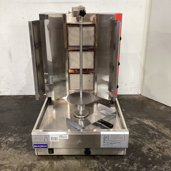 GasMax KB-3LPG Kebab Machine