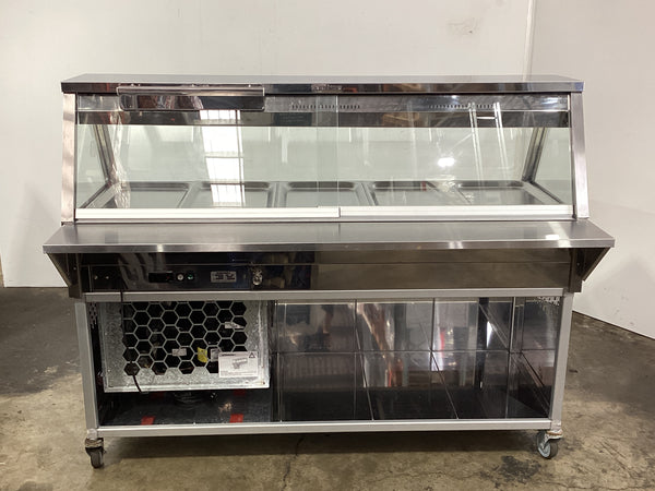Roband ERX25RD Bain Marie + Trolley