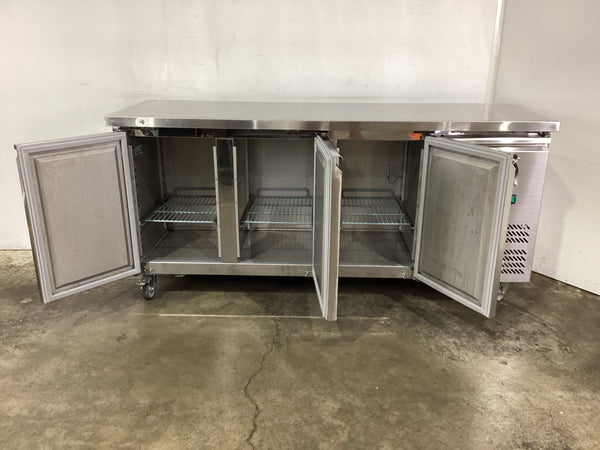 FED-X XUB6F18S3V Underbench Freezer