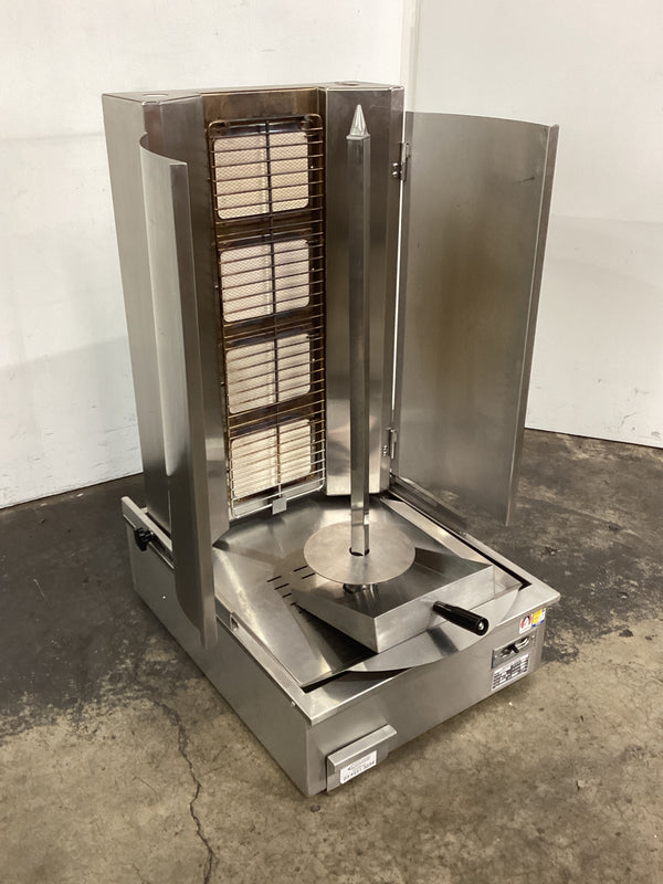 Royston 4BIVRDIT 4 Burner Kebab Machine
