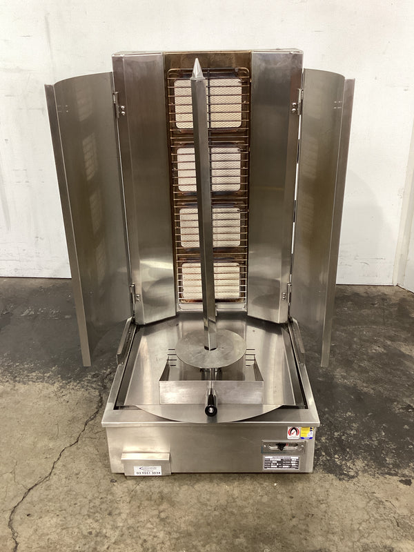 Royston 4BIVRDIT 4 Burner Kebab Machine
