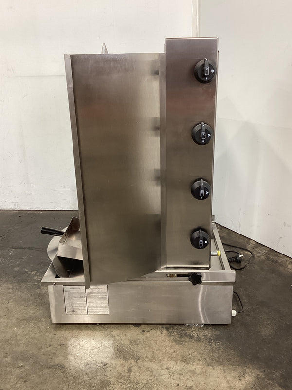 Royston 4BIVRDIT 4 Burner Kebab Machine