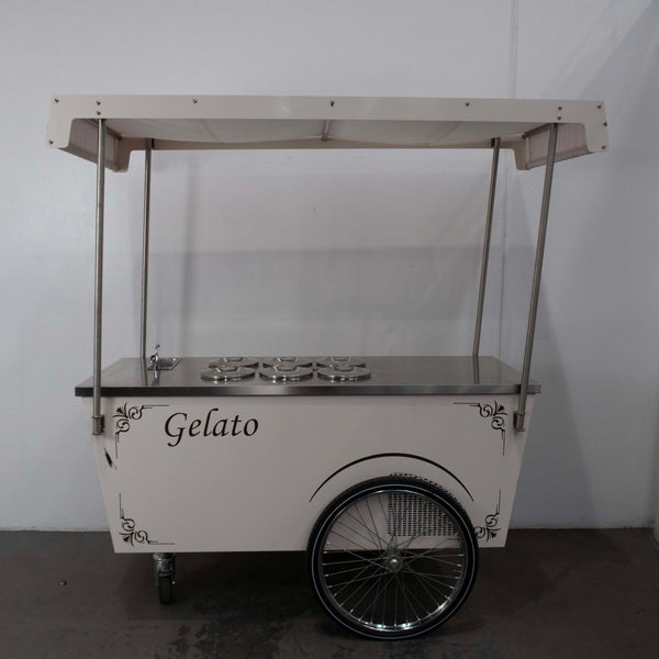 Tekneitalia Roma Gelato Cart