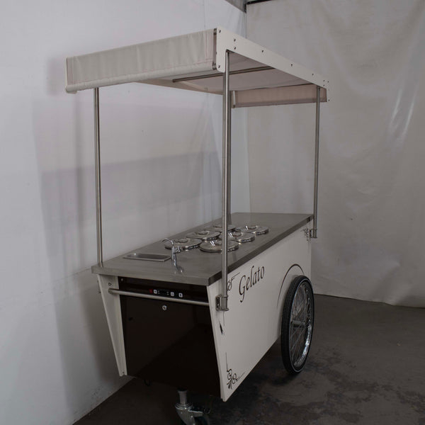 Tekneitalia Roma Gelato Cart