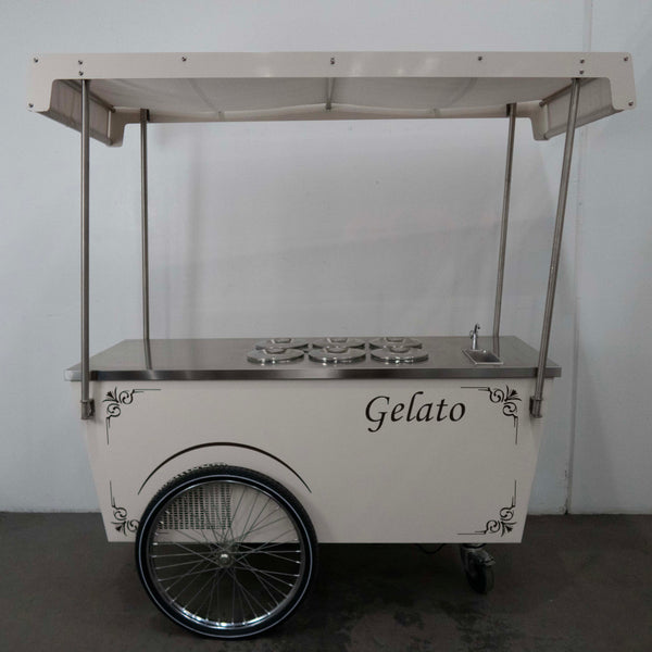 Tekneitalia Roma Gelato Cart