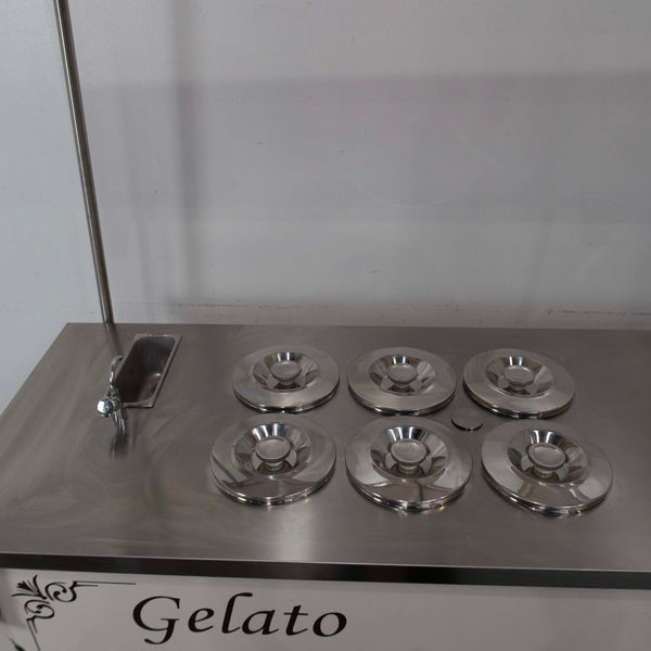 Tekneitalia Roma Gelato Cart