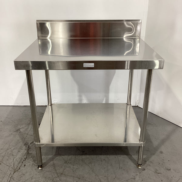 Simply Stainless SS02.7.0900 Work Bench w/ Splasback