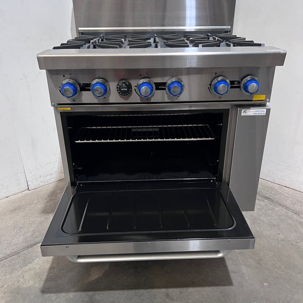 Cookrite AT80G6B-O 6 Range Oven