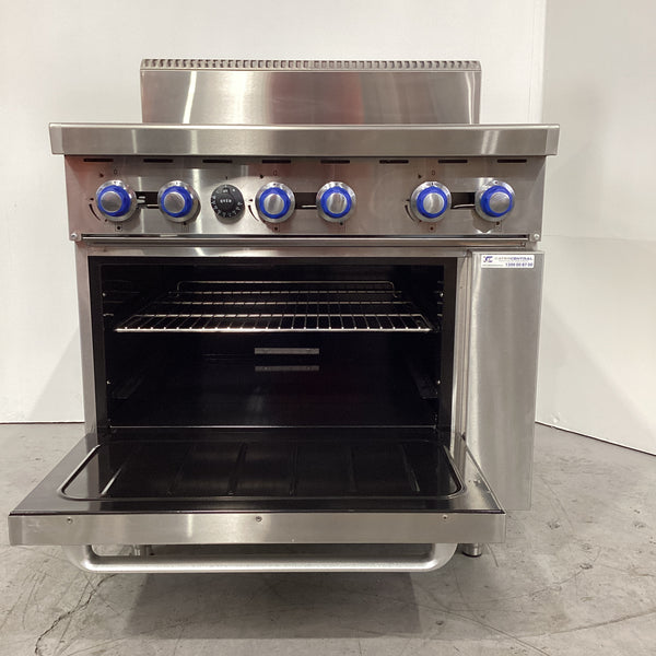 Cookrite AT80G6B-O 6 Range Oven