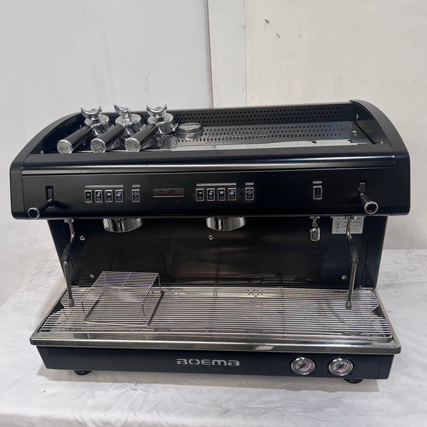 Boema BCM-300.CBX2 2 Group Espresso Machine