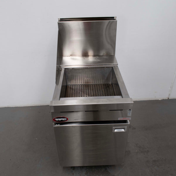 B&S Rapid RF-1 Single Pan Fryer
