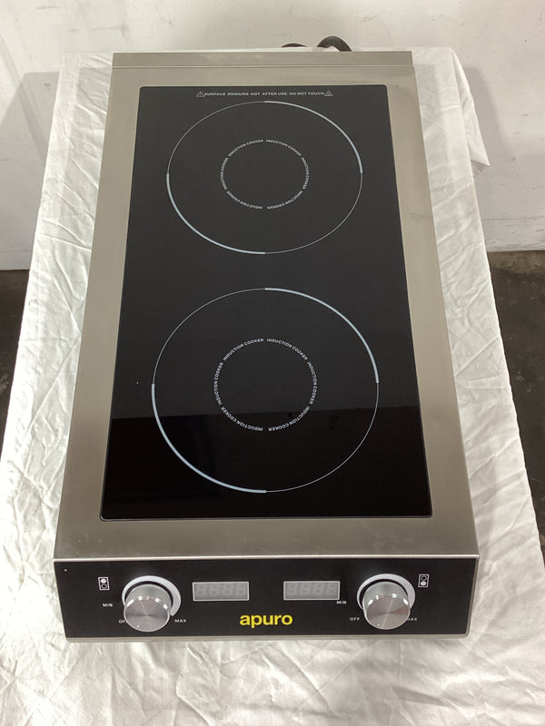 Apuro GF239-A Double Induction Cooktop