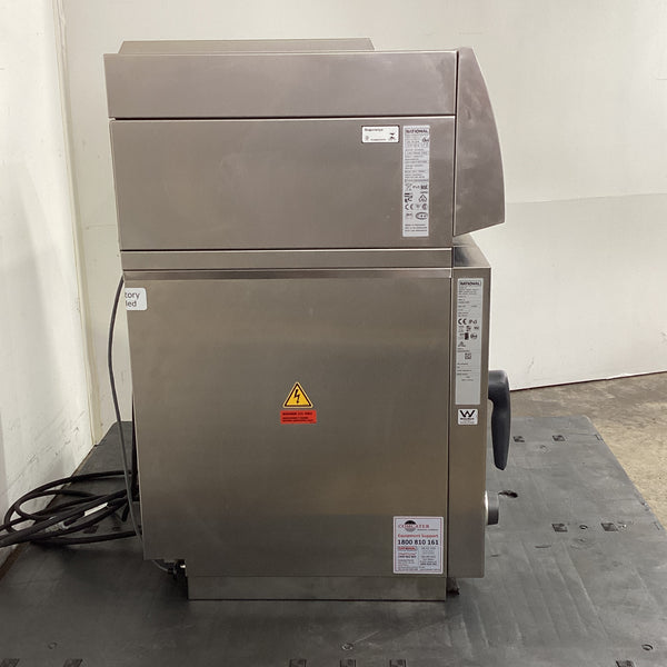 Rational CMP-XS-623 Combi Oven + Ultravent Canopy