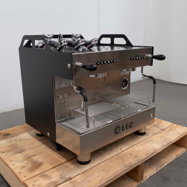 Bezzera Otto Compact De Electronic 2 Group Volumetric Coffee Machine
