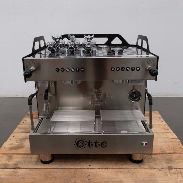 Bezzera Otto Compact De Electronic 2 Group Volumetric Coffee Machine