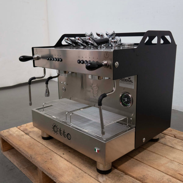 Bezzera Otto Compact De Electronic 2 Group Volumetric Coffee Machine