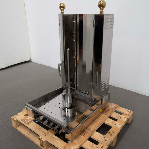 Veysels KMB4E 4 Burner Kebab Machine