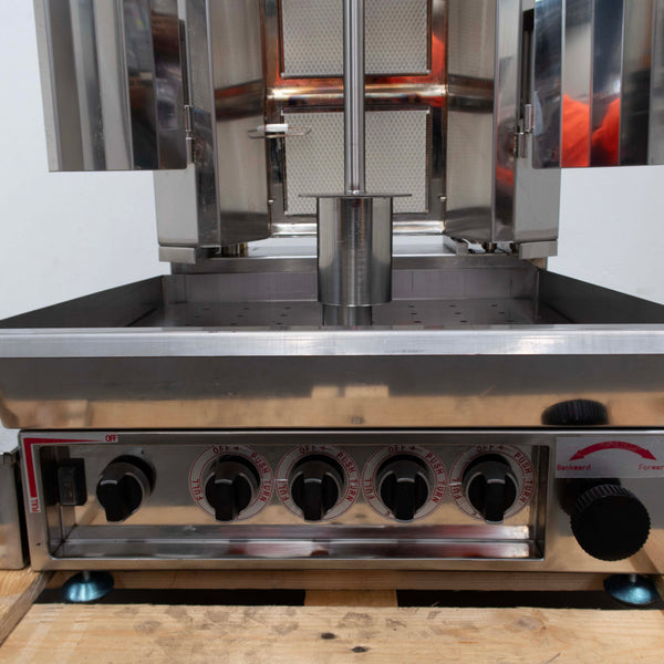 Veysels KMB4E 4 Burner Kebab Machine