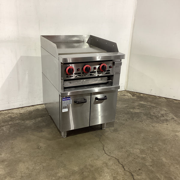 Gasmax GGS-24 Griddle + Toaster