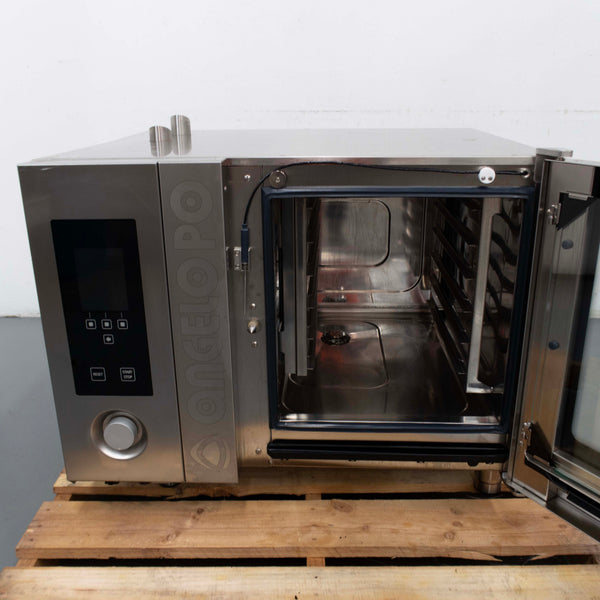 Angelo Pro FX61E3-ZMR0 Combi Oven + Stand