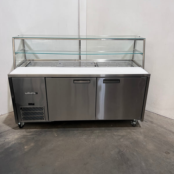 Williams HJ2SCBA Sandwich Prep Fridge