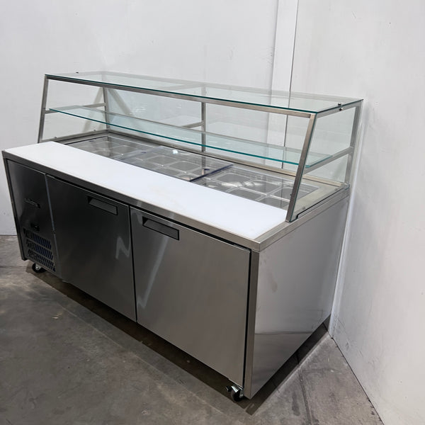Williams HJ2SCBA Sandwich Prep Fridge