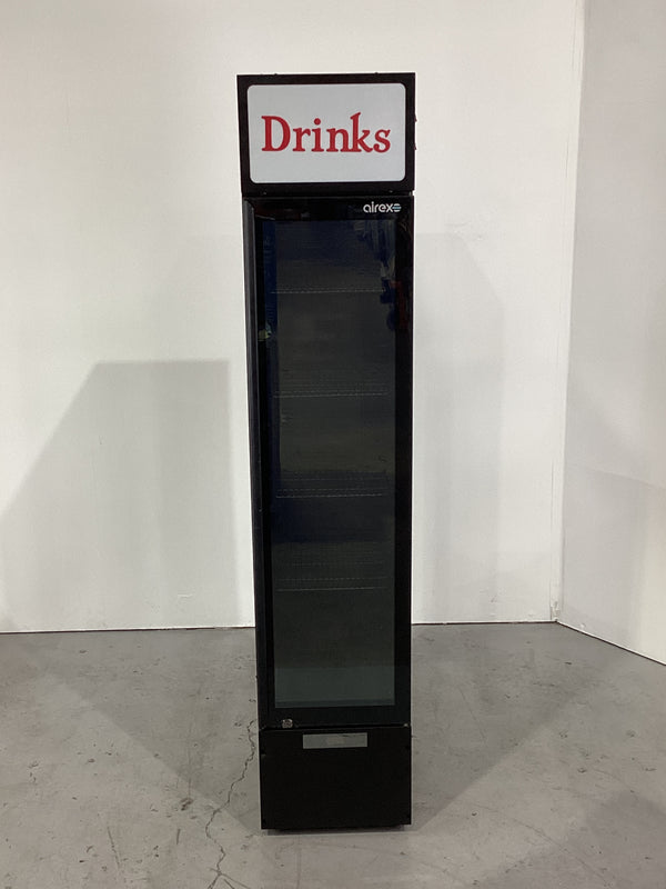 Airex AXR.MEUR.SL Upright Fridge