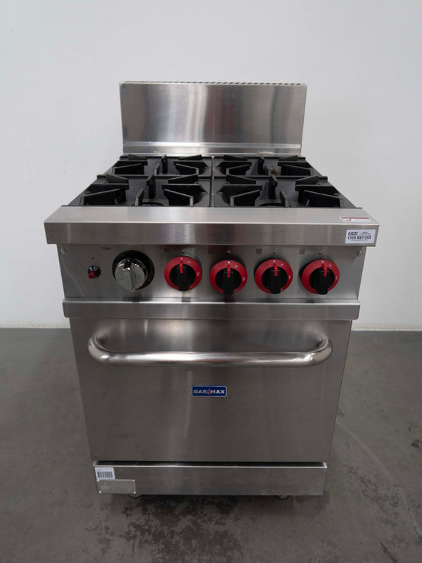 Gasmax GBS4TS 4 Burner Cooktop + Oven