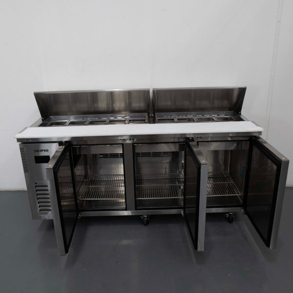 Skipio SHR18-3 Sandwich Prep Fridge