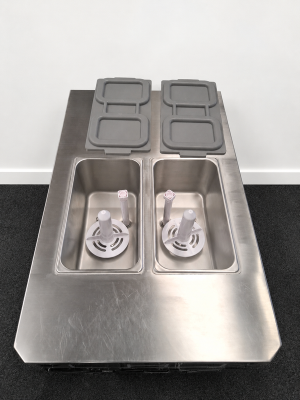 Brullen i26 PRO TWIN Ice Cream Machine