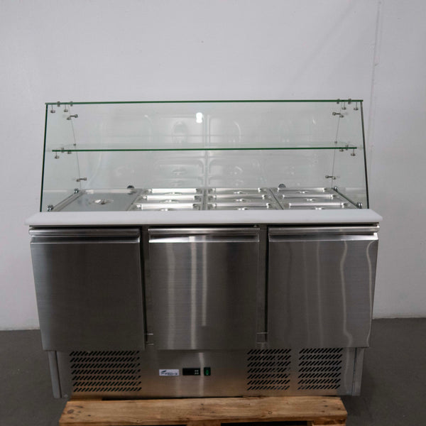 Federal XS903GC Sandwich Prep Fridge