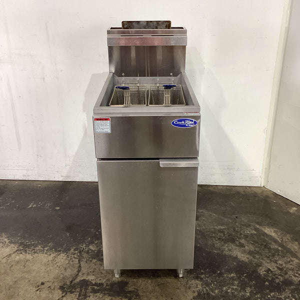 Cookrite ATFS-40-NG Deep Fryer