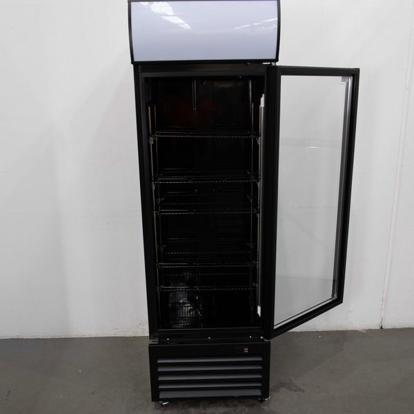 Thermaster LG-370BP Upright Fridge