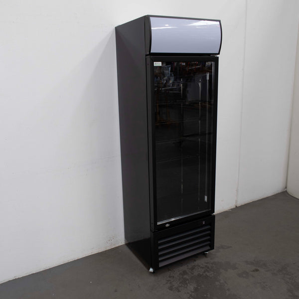 Thermaster LG-370BP Upright Fridge