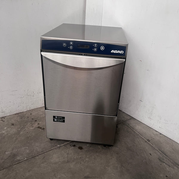 Aristarco AF 40.30E LS DP V230 TF AUS M4-INS + 2WHEEL NRVW HF Undercounter Glasswasher