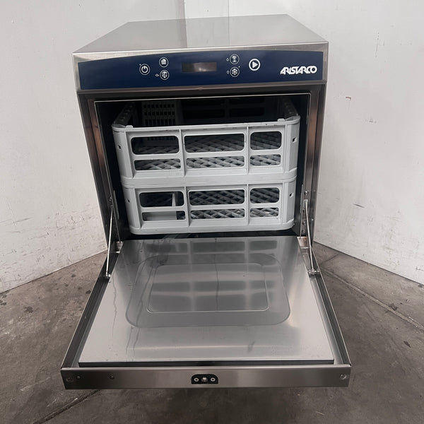 Aristarco AF 40.30E LS DP V230 TF AUS M4-INS + 2WHEEL NRVW HF Undercounter Glasswasher