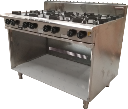 Oxford Series 8BBTP-3H - Cooktop