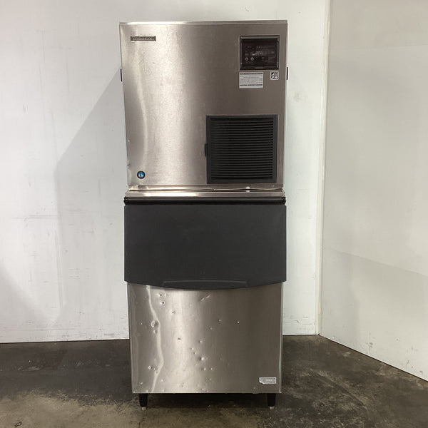 Hoshizaki FM-1000AKE Ice Machine + B-501SA Storage Bin
