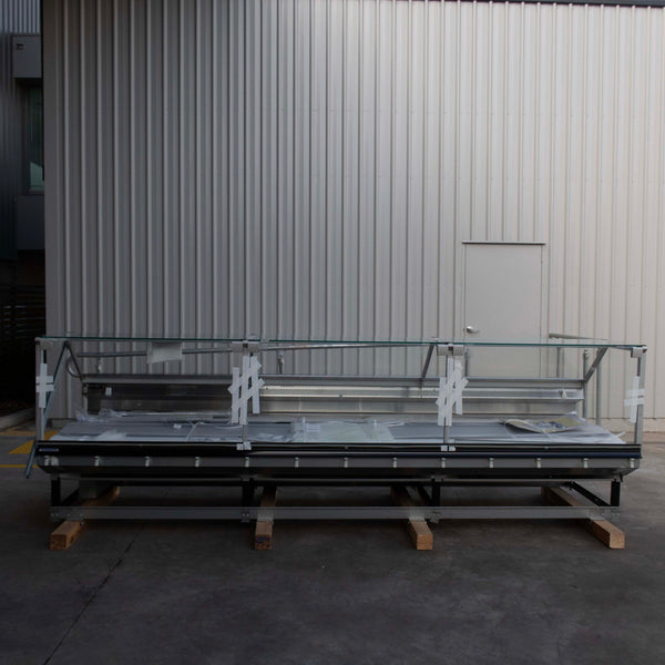 Hussmann VLL726BL-6 Cold Food Display