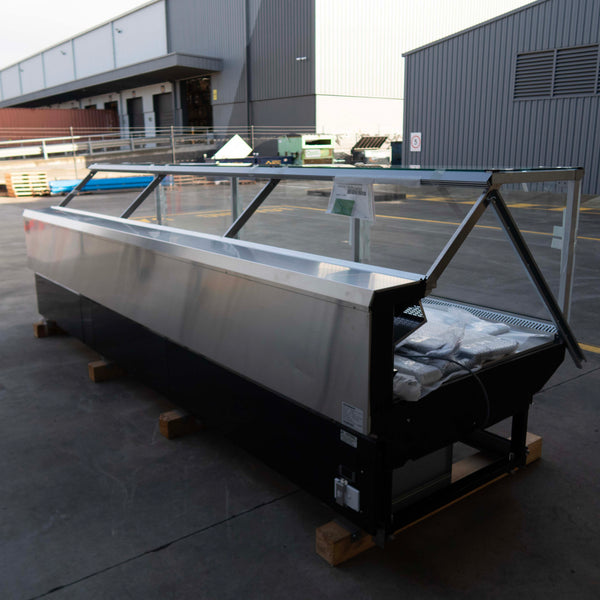 Hussmann VLL726BL-6 Cold Food Display